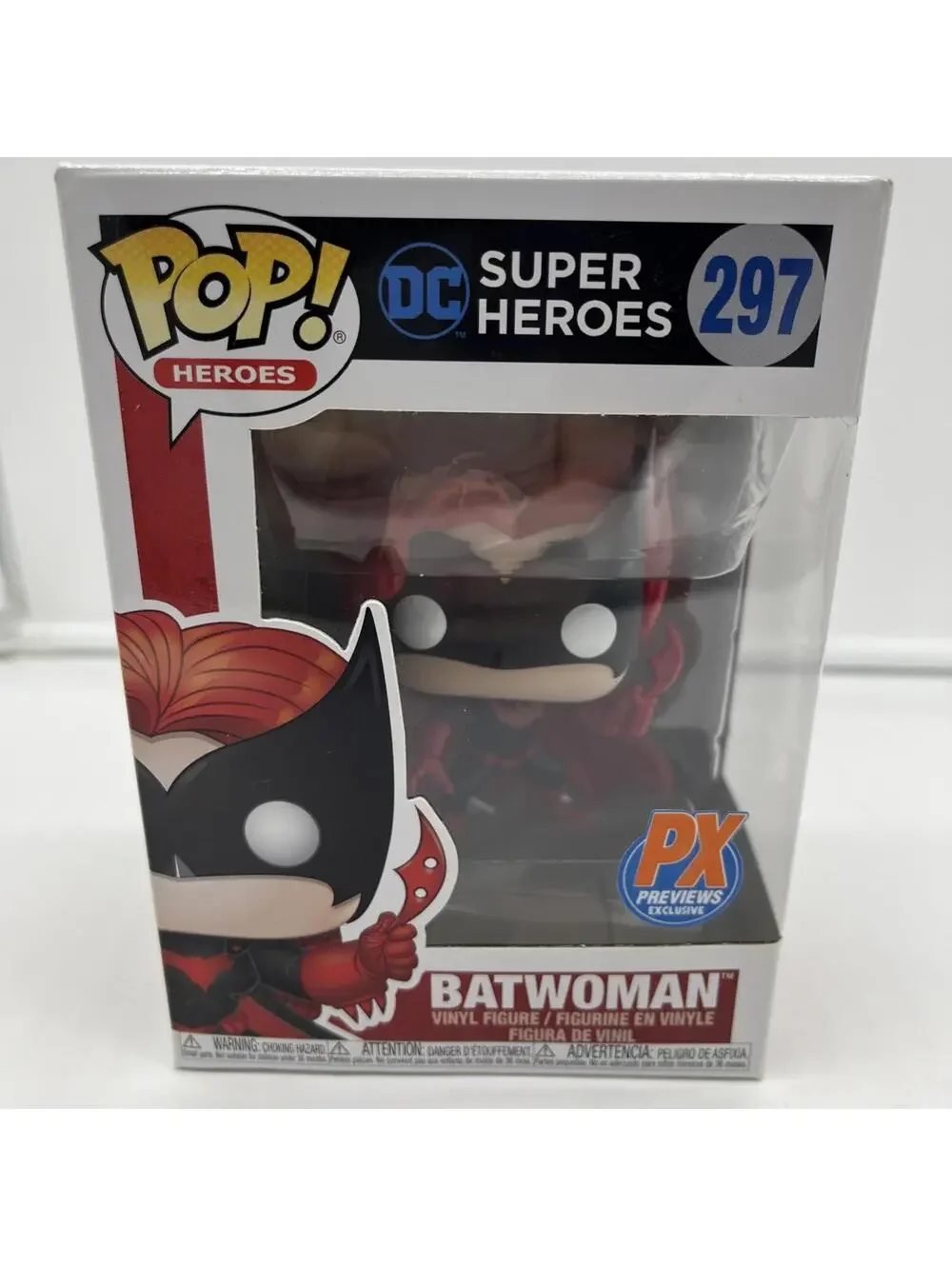 Funko POP! DC Heroes BATWOMAN #297 PX EXCLUSIVE Vinyl Figure